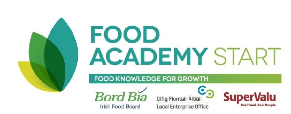 Food Academy Start program partners logo banner